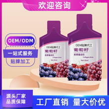 紫葡萄种植基地深加工 蓝莓果蔬汁饮料 葡萄籽口服液贴牌代加工