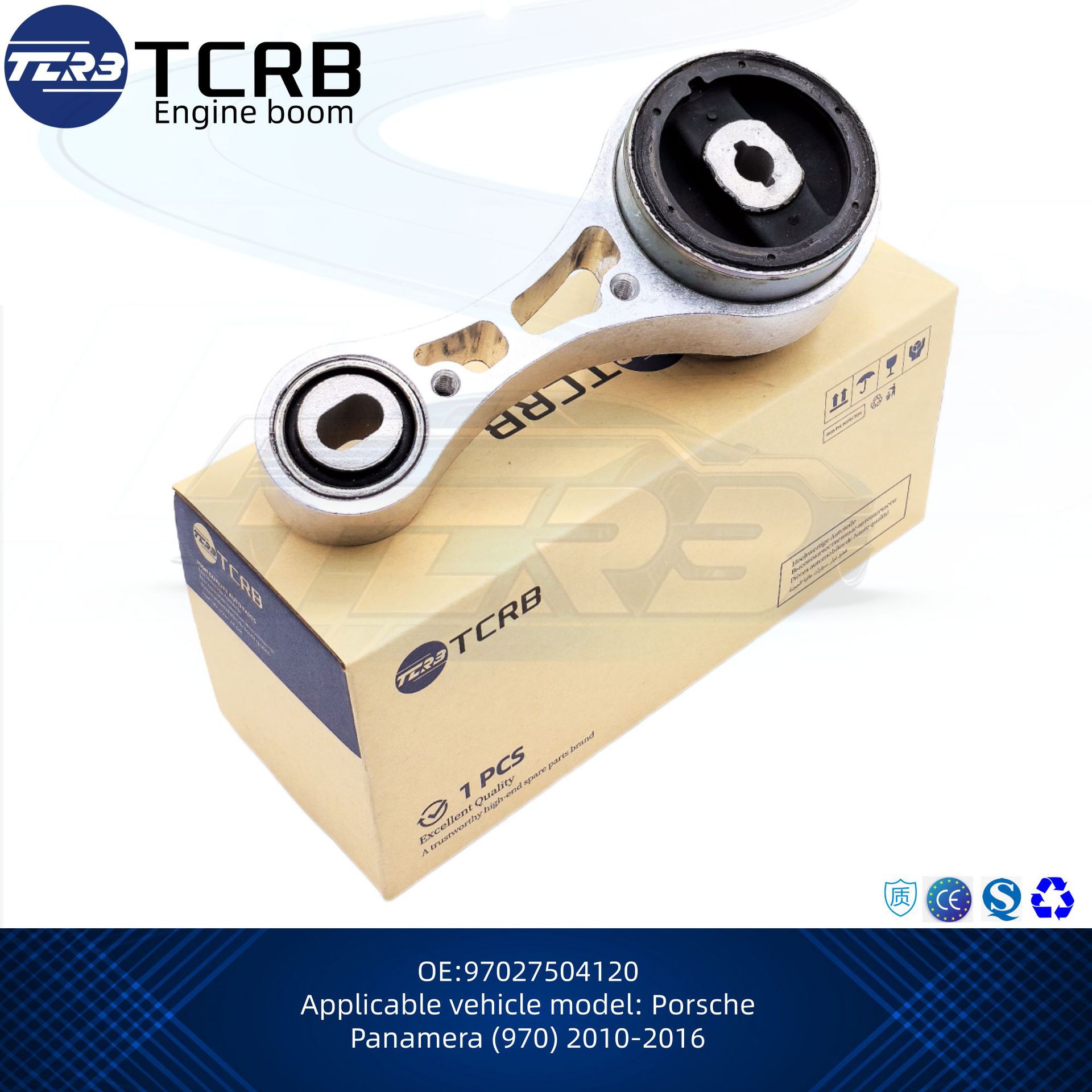 Cross-Border Hot-Selling Product Tcrb 97037504140 Engine Mount Rubber Suitable for Porsche 970
