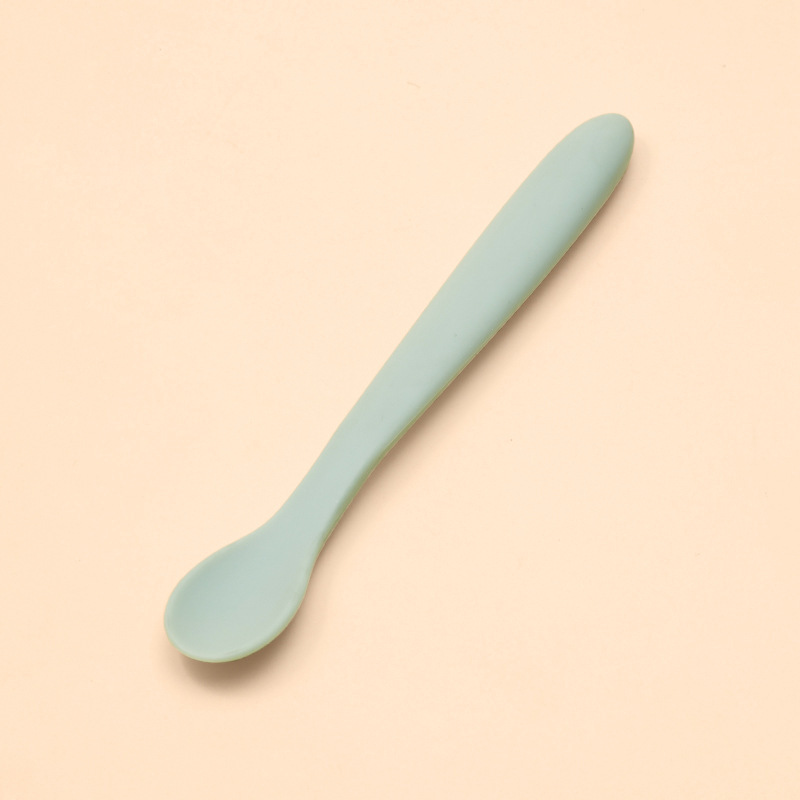 연한 녹색(뒤틀린 숟가락)