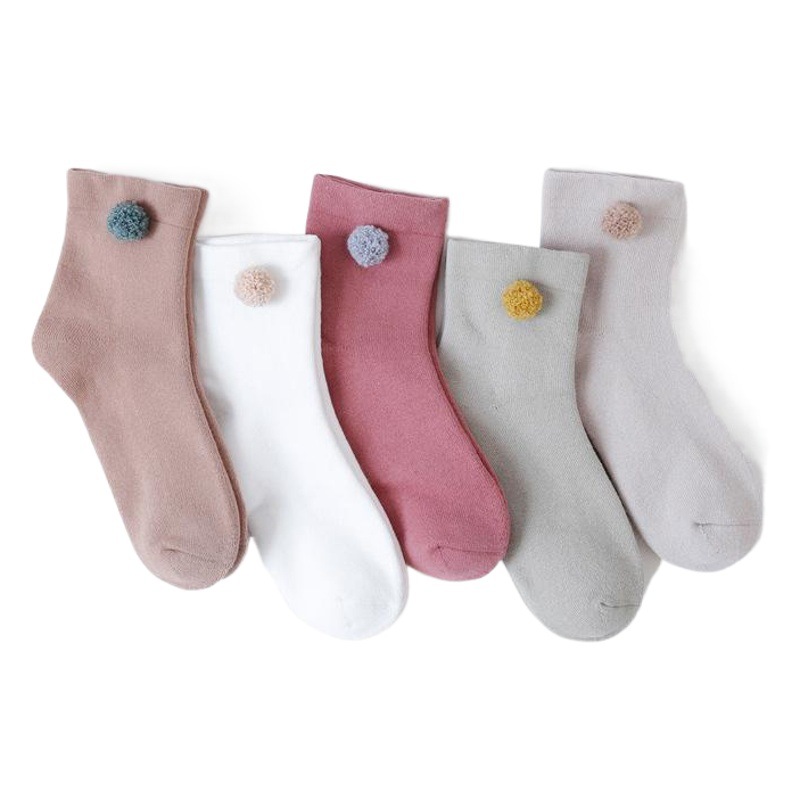 Calcetines de confinamiento Otoño e Invierno algodón posparto maternidad engrosada cálida boca suelta no pies apretados calcetines de maternidad de bola transpirable para mujeres