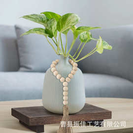 盆景底座盆栽木架 底托造型实木桌面摆件 创意中式室内置物架