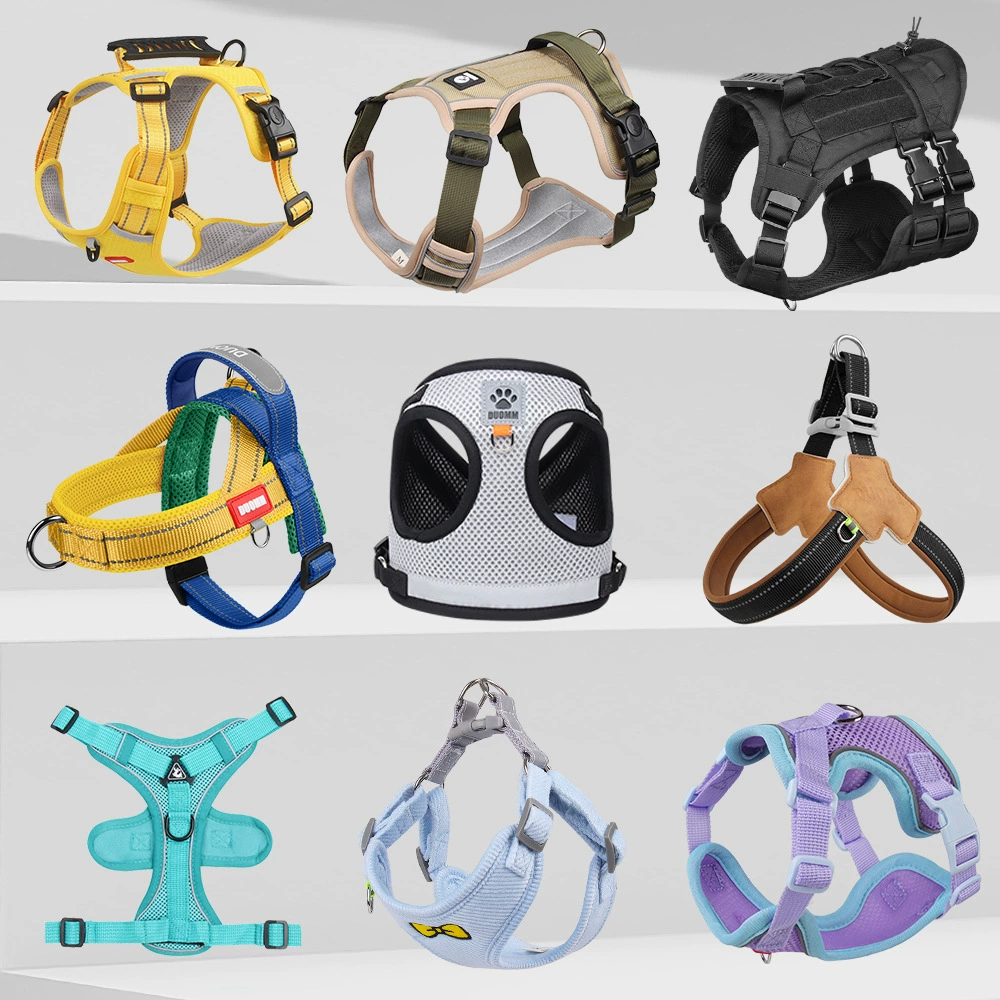 Популярный поводок для собак, кросс-бордерный, для улицы, антипотеря, дышащий и комфортный, взрывобезопасный поводок для питомца