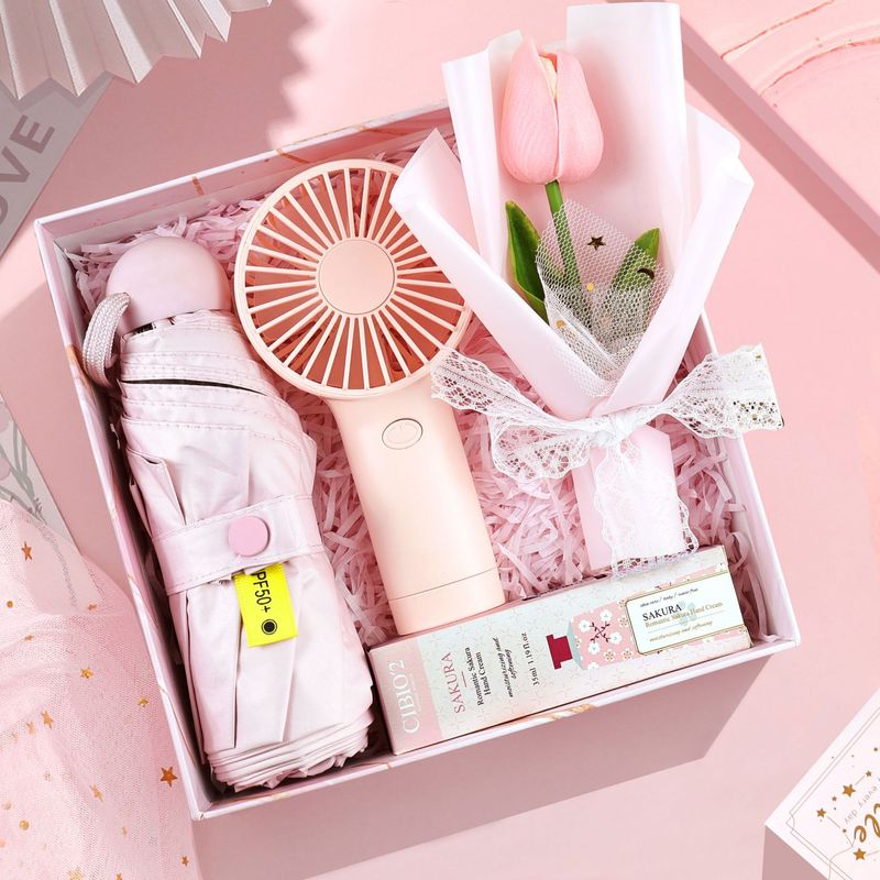 七夕のバレンタインデーギフト、ブライズメイドの記念品、実用的なギフトセット、誕生日プレゼント、女性へのオフィス向けクリエイティブギフト|undefined