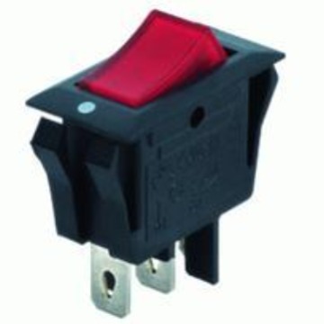 供应拔动开关  船型开关  AC开关 带灯按钮开关RS606系 RK1系开关