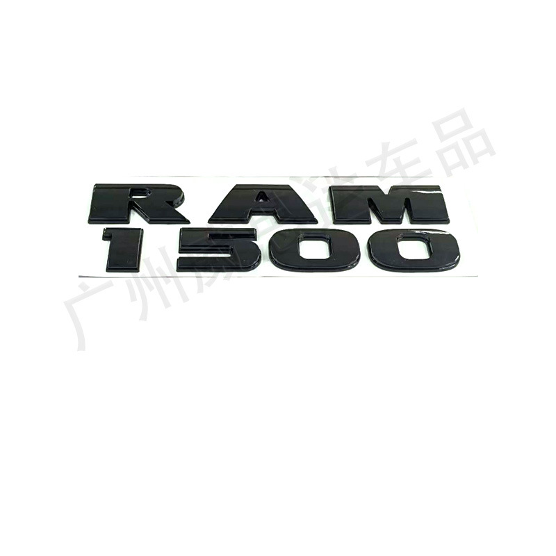 Suitable for new Dodge RAM 4x 4 labeling RAM1500 HEMI 5.7liter car logo pickup truck sticker