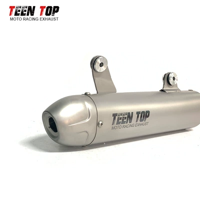 two-stroke motorcycle 2022 model, Motorcycle exhaust pipe