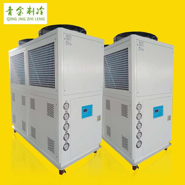 恒温恒流风冷式冷水机QX-20A青金制冷品牌冷水机精密光刻机降温
