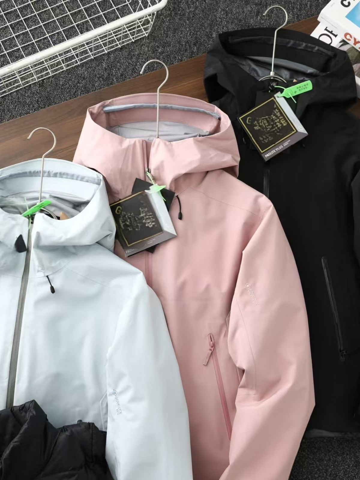 Bird 's Home Selection LT serie 3 en 1 al aire libre abrigo de asalto impermeable abrigo impermeable logotipo de pluma