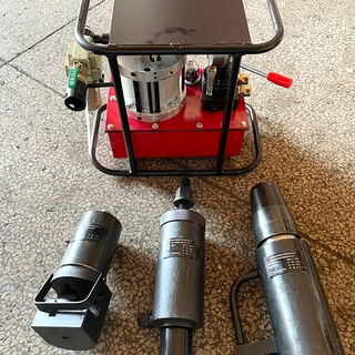 顶力FDB0.5×63气动液压泵矿用工具气动油泵操作简单可定制
