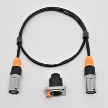 �S�� 1mLED����ƴ������̖RJ45�W��XLR�����⚤IP68�����ˮ
