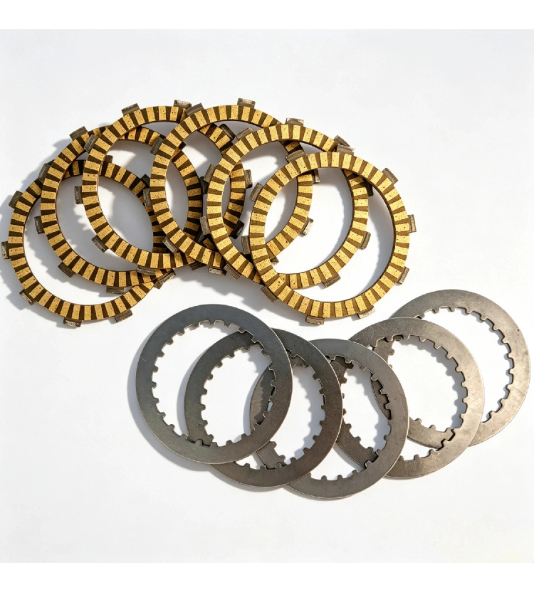 Suitable for Honda XR250R XR250L NX250 XL350R CBF250 clutch disc friction plate
