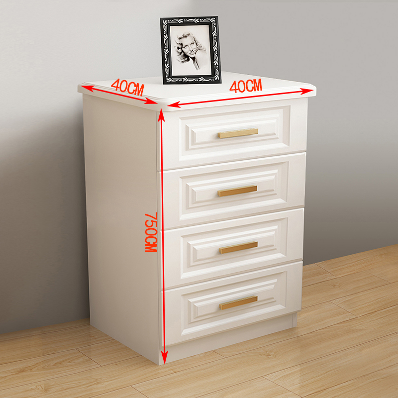 4抽经典款40宽深40高75背板加厚实木抽屉