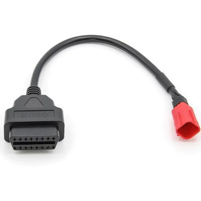 Honda 6-Pin Motorcycle Adapter – Avtomobil diaqnostika alətləri