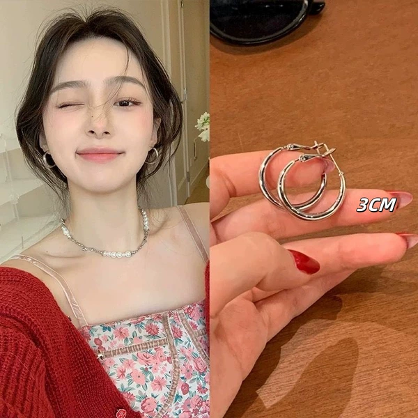 Earrings, 3cm