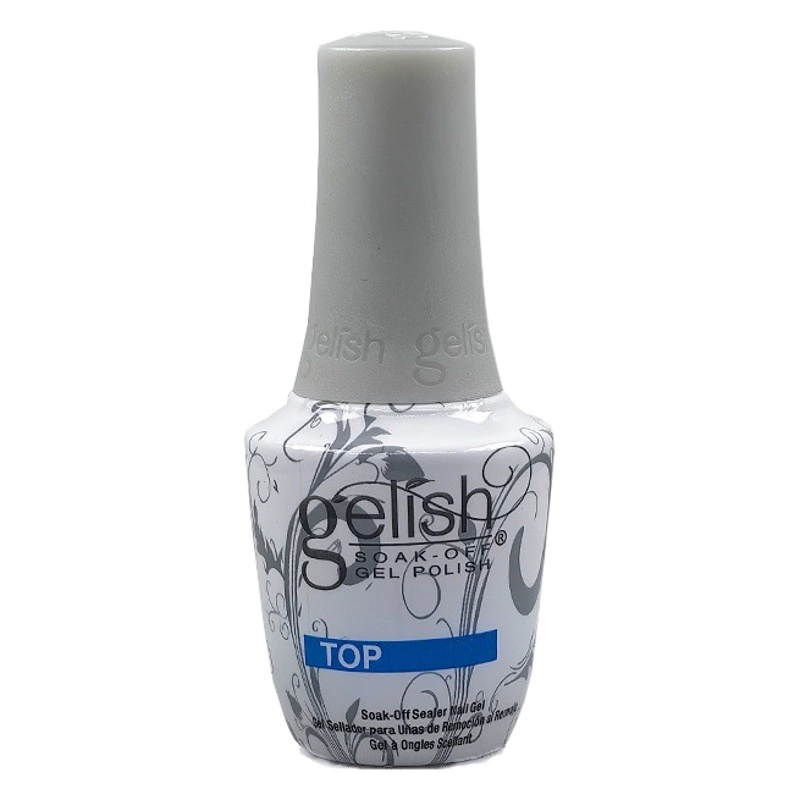 Функциональный клей для внешней торговли Gelish Новый супер яркий стойкий герметичный слой без стирки 15 мл База Nail Art Съемный базовый клей