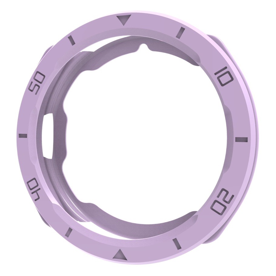 Adecuado para Samsung reloj medio paquete funda protectora reloj Galaxy 4/5 40/44/45 TPU funda protectora suave