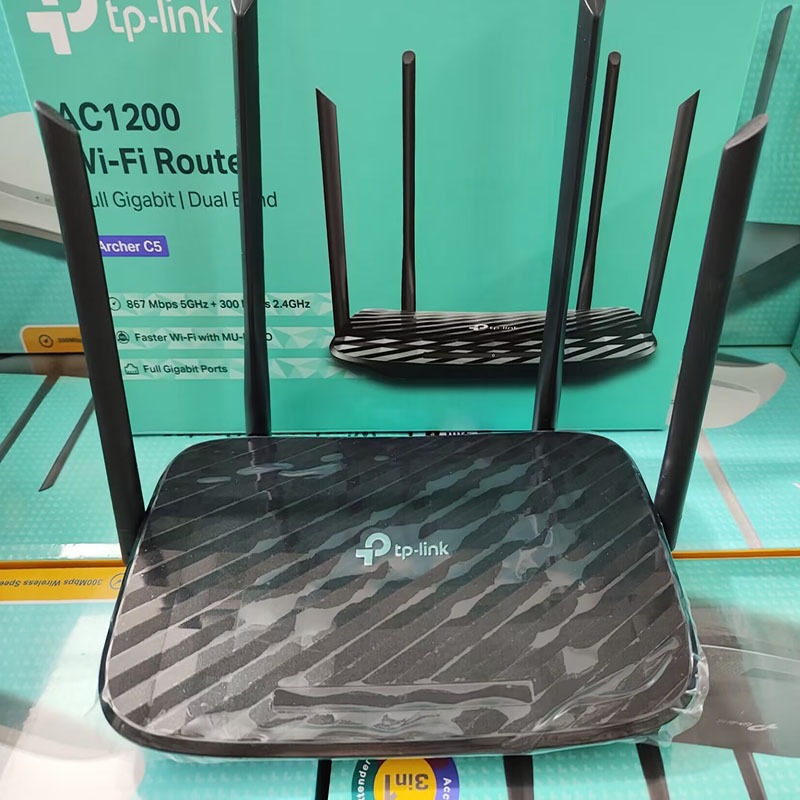 Enrutador inalámbrico TPLINK 5620 doble frecuencia AC1200 hogar 5G alta velocidad wifi a través de la pared king dormitorio hogar