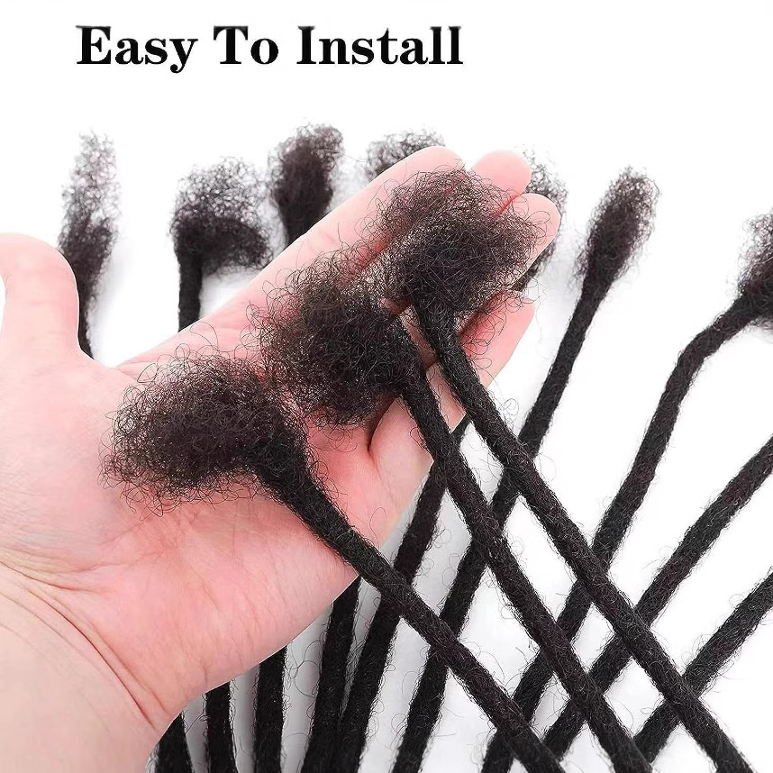 Africano hip hop reggae dreadlock cabello sucio cabello sucio al por mayor fábrica de pelucas