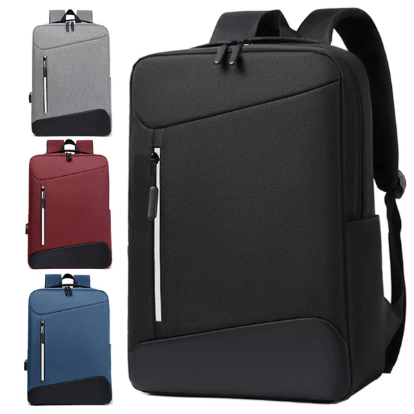 Customizable Logo Cross-Border Business Backpack Men's Waterproof Backpack Casual Computer Multi-Functional Student School Bag Air Cushion