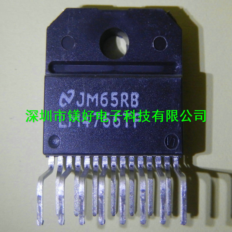 音頻放大器 LM4766TF,电子元器件IC集成芯片配套供应