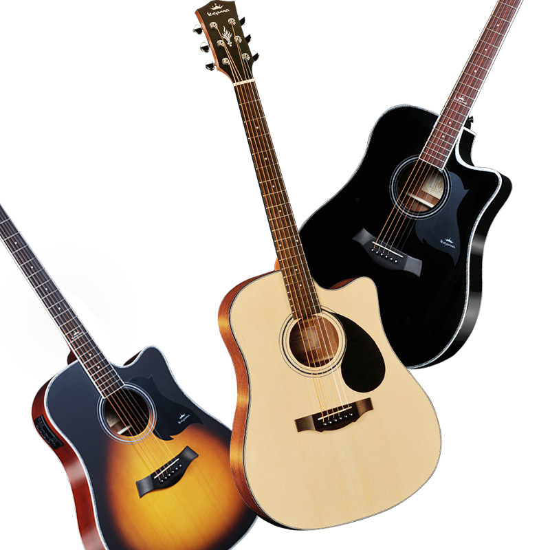 Guitar, box for beginners for students, 41 inch 2