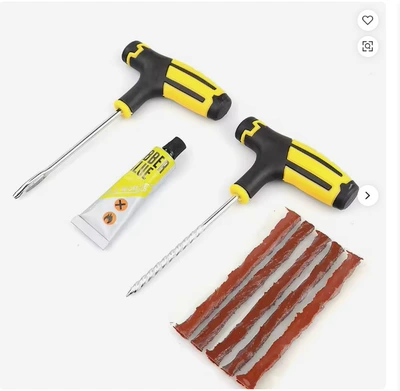 Repair kit, Cross-Border Pvc Car Tire - 8pcs