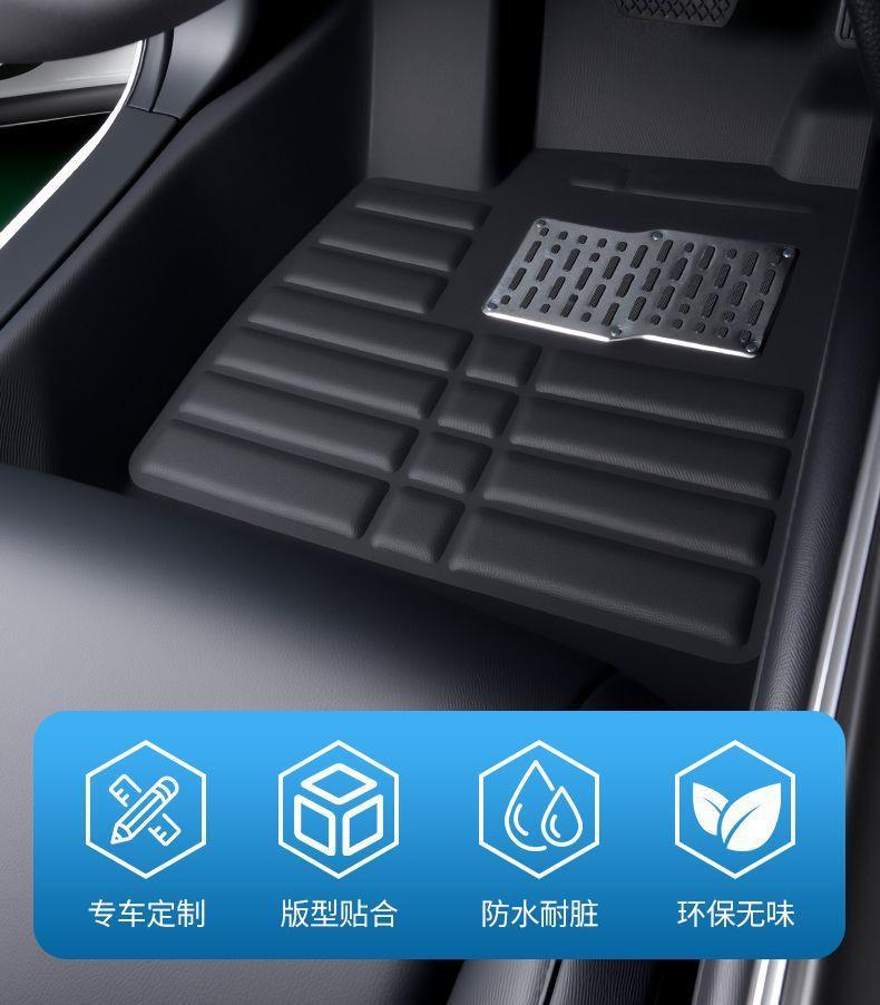 Suitable for FAW Bestune X40\X80;T77T33 Bestune B50\B70/B30/B90 waterproof car floor mats