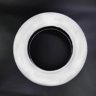 Non-industrial tires | outdoor real-life CS decorative - eco-friendly-paint-straight-53-55cm-white