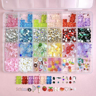 24����bС��ܛ���ʯ�����Ʒ���������Y����ˮ��diy���ײ��Ϻ�