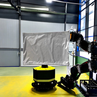 Zixi Fanuc M-20Ia Robot Protective Clothing Dustproof and Waterproof Spray Robot Protective Cover Abb