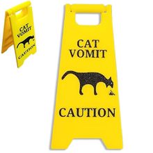 �羳��Ȥ������� Cat Vomit Sign 3D��ӡ������è��Ż�¾����־