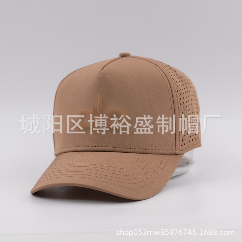 a1o新款瑜伽男女硬顶棒球帽鸭舌帽情侣款透气运动防晒遮阳帽|undefined