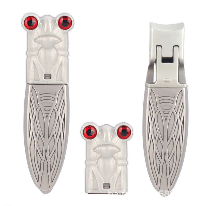 Baifei Cicada Anti-splash Nail Clipper Stainless Steel Household Large Nail Clipper Thick Hard Armor Single Nail Clipper Baifei Cicada Anti-splash Nail Clipper Stainless Steel Household Large Nail Clipper Thick Hard Armor Single Nail Clipper
