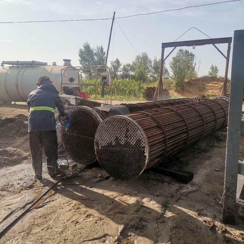 糠醛厂蒸发器清洗机 预热器管道疏通机 凝结器初冷器高压疏通机