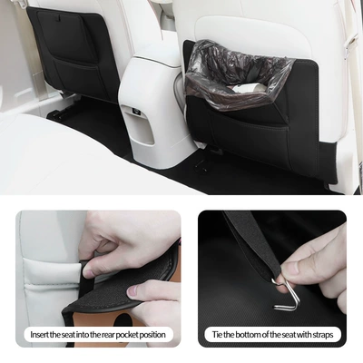 Chair back anti-kick pad – Anti-Kick Mat