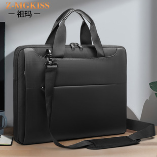 Spot Small Batch Amazon Simple Briefcase Men's Casual Outdoor Handbag Laptop Tablet Bag