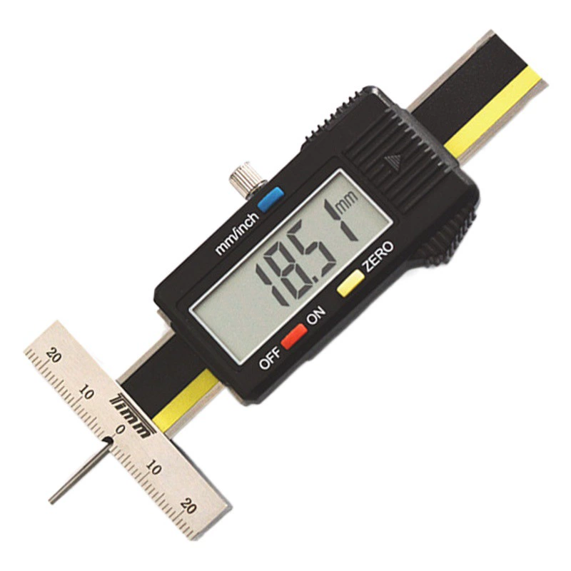 Тяньму из нержавеющей стали глубиномер электронный тонкий стержень цифровой дисплей небольшое отверстие измерительная форма шаблон шин глубиномер