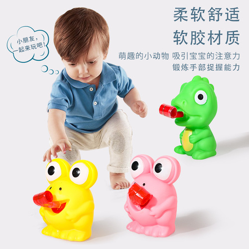 Tongue-Sound Crocodile, Squeezeable Frog, Big-Eyed Crocodile, BB Calling Crocodile, Slow-Rebound Dinosaur, Stress-Relief Toy, Pressure-Relief Ball