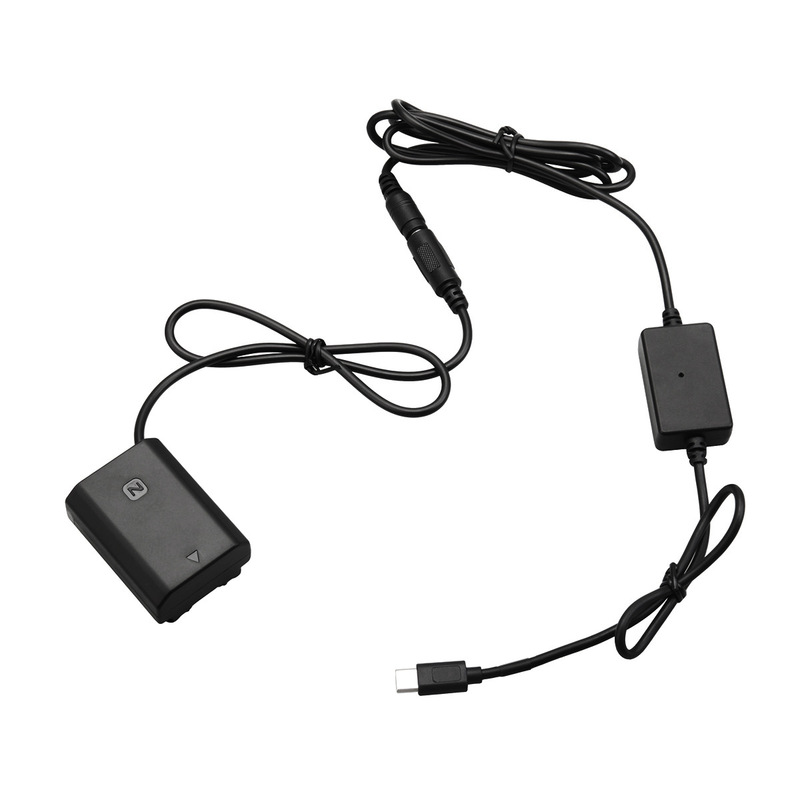 NP-FZ100 fake battery FX3 A1 A7CR A6700 external Type-C PD power supply