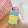 Apple, iphone11, rainbow phone case, cartoon protective case, 3D