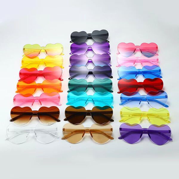 Glasses solar-powered