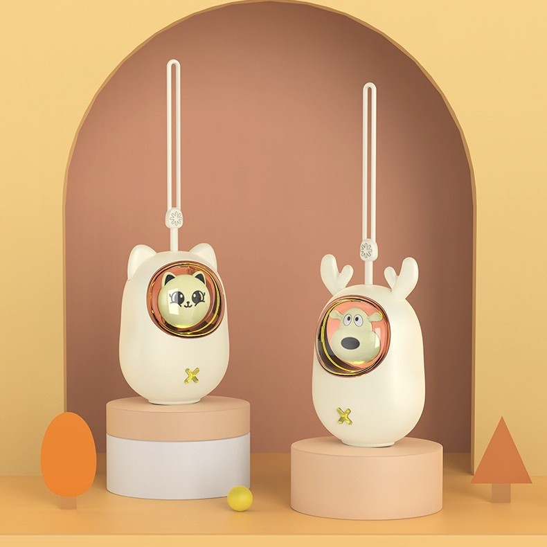 Nuevo calentador de manos lindo pequeño portátil de dibujos animados calentador de manos eléctrico USB recargable calentador de manos personalizado calentador de manos