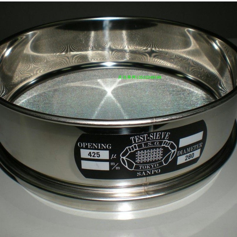 重庆庆达筛网批发分样筛，试验筛，标准筛 不锈钢过滤分样筛