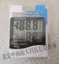 供应数显温湿度计/温度计 型号LC32-M23051库号M23051