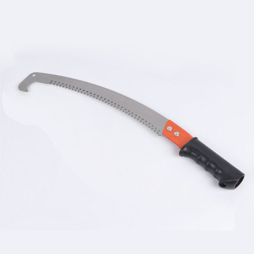 Hardware garden tools high branch saw single hook saw gardening hand saw thick branch pruning saw high altitude saw fruit tree hand saw