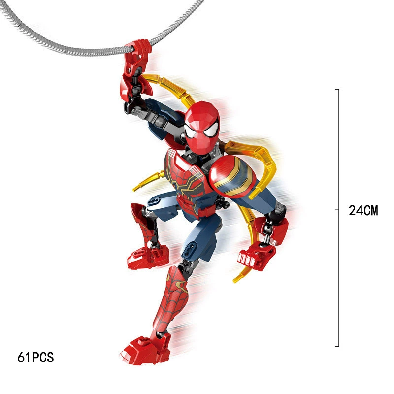 (Cross-border trading), heroes, constructor, movable minifigures, toy, small particles