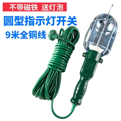 lights, walking lights, high-brightness emergency – İşçi projektorları - new-9m-all-copper-wire-green-without-strong-magnet