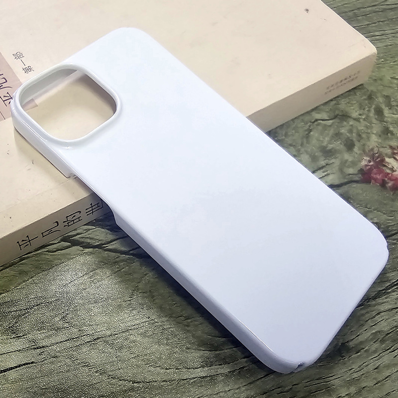 Film shell material 3D sublimation four-sided bag with fine hole and large hole half bag for Apple 15 pro max phone case