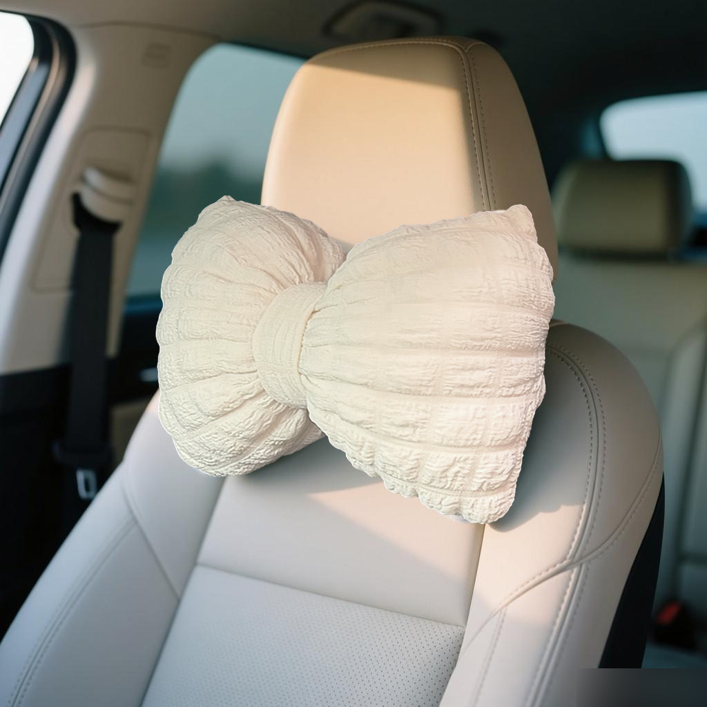 Puffer Headrest Beige 1 pcs.