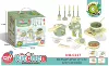 Set, dinosaur, electromagnetic kitchenware, 20 pieces